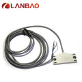 LANBAO DC 10-30VDC Square capacitive switch position sensor for Sensing silicon wafer